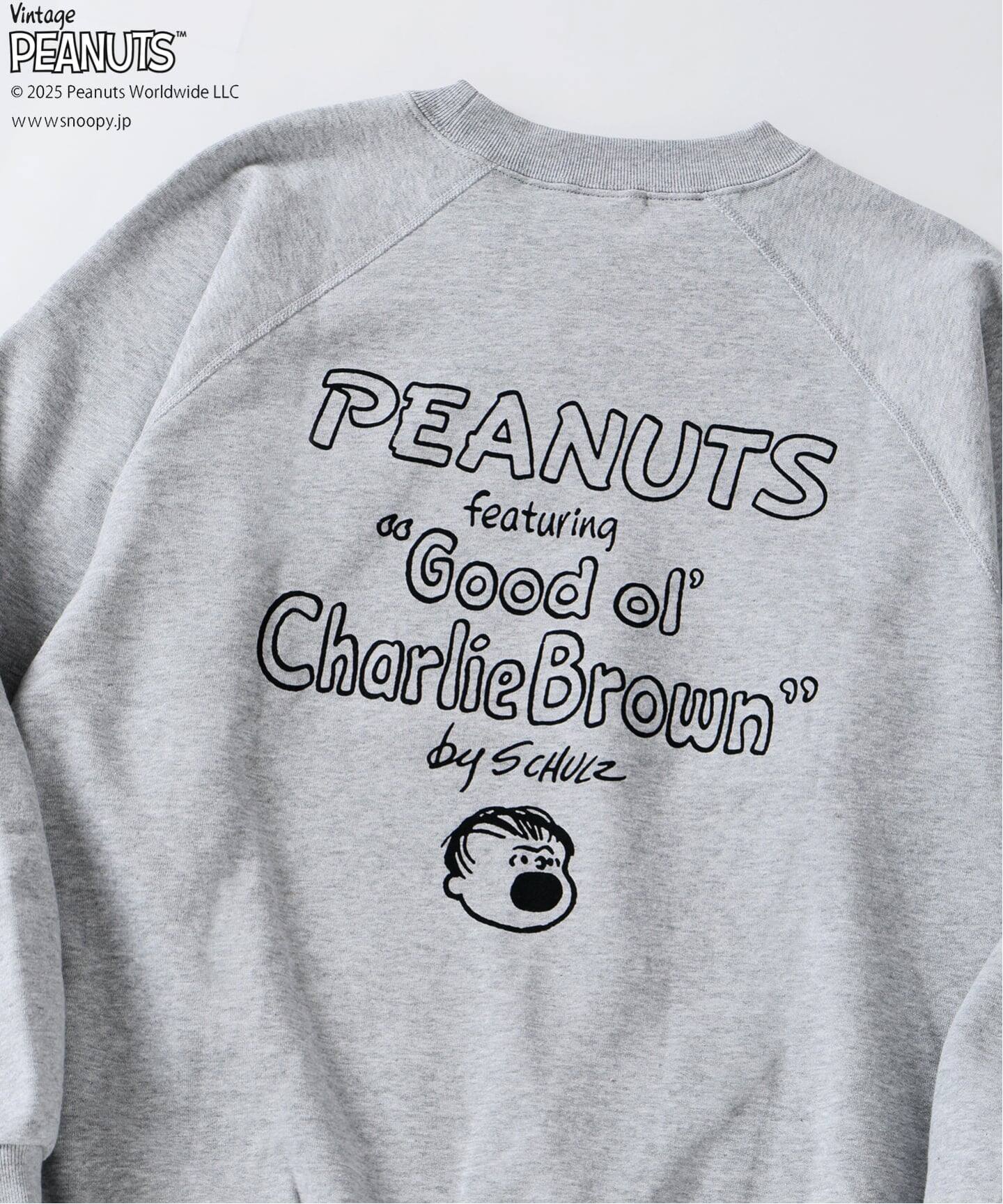 PEANUTS / ピーナッツ 別注 FANTASY A&G INC プリントスウェット