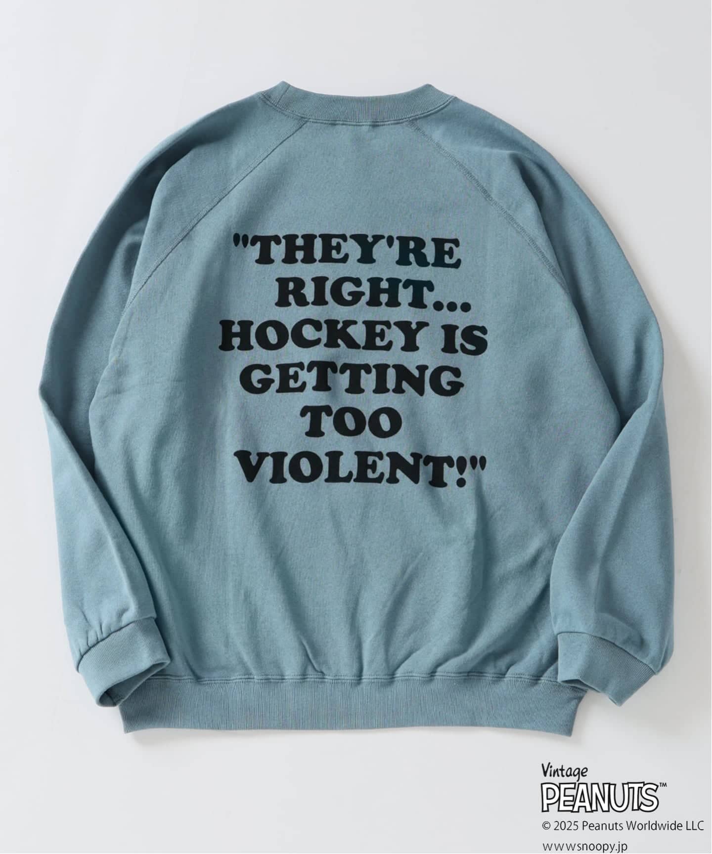 PEANUTS / ピーナッツ 別注 FANTASY A&G INC プリントスウェット