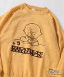 《予約》PEANUTS / ピーナッツ 別注 FANTASY A&G INC プリントスウェット WINTER
