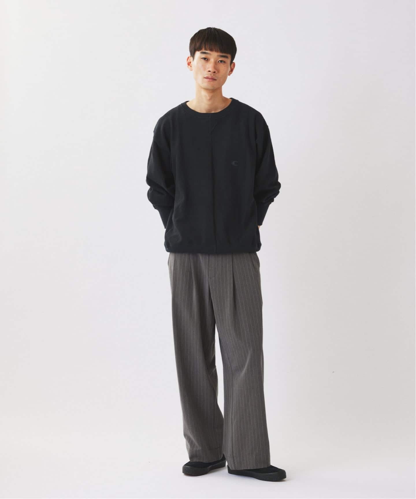 CHAMPION / チャンピオン 別注 ”インサイドアウト” スウェット