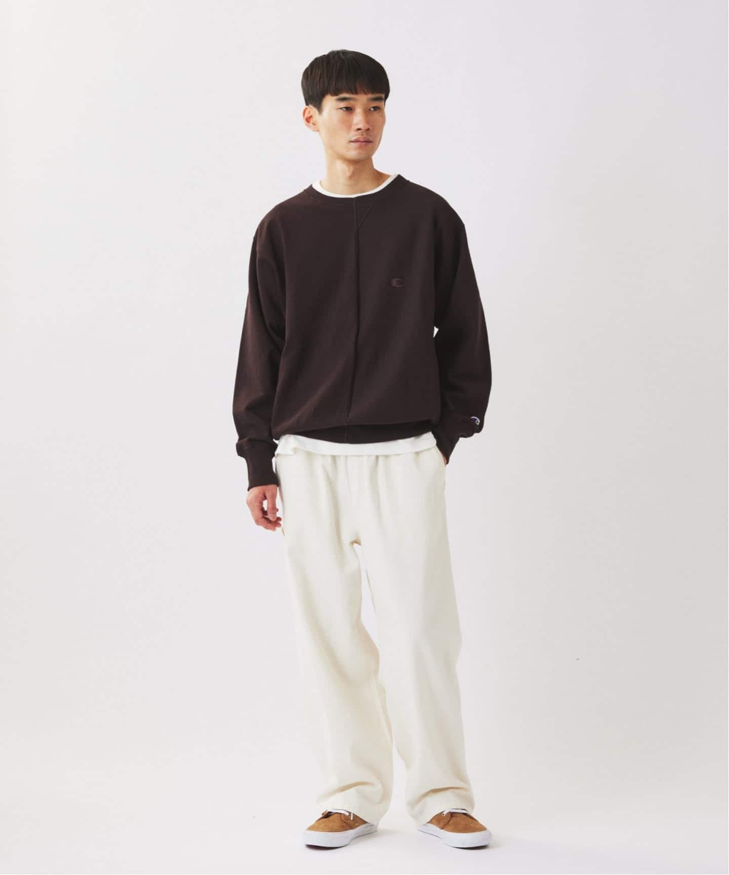 予約》CHAMPION / チャンピオン 別注 ”インサイドアウト” スウェット