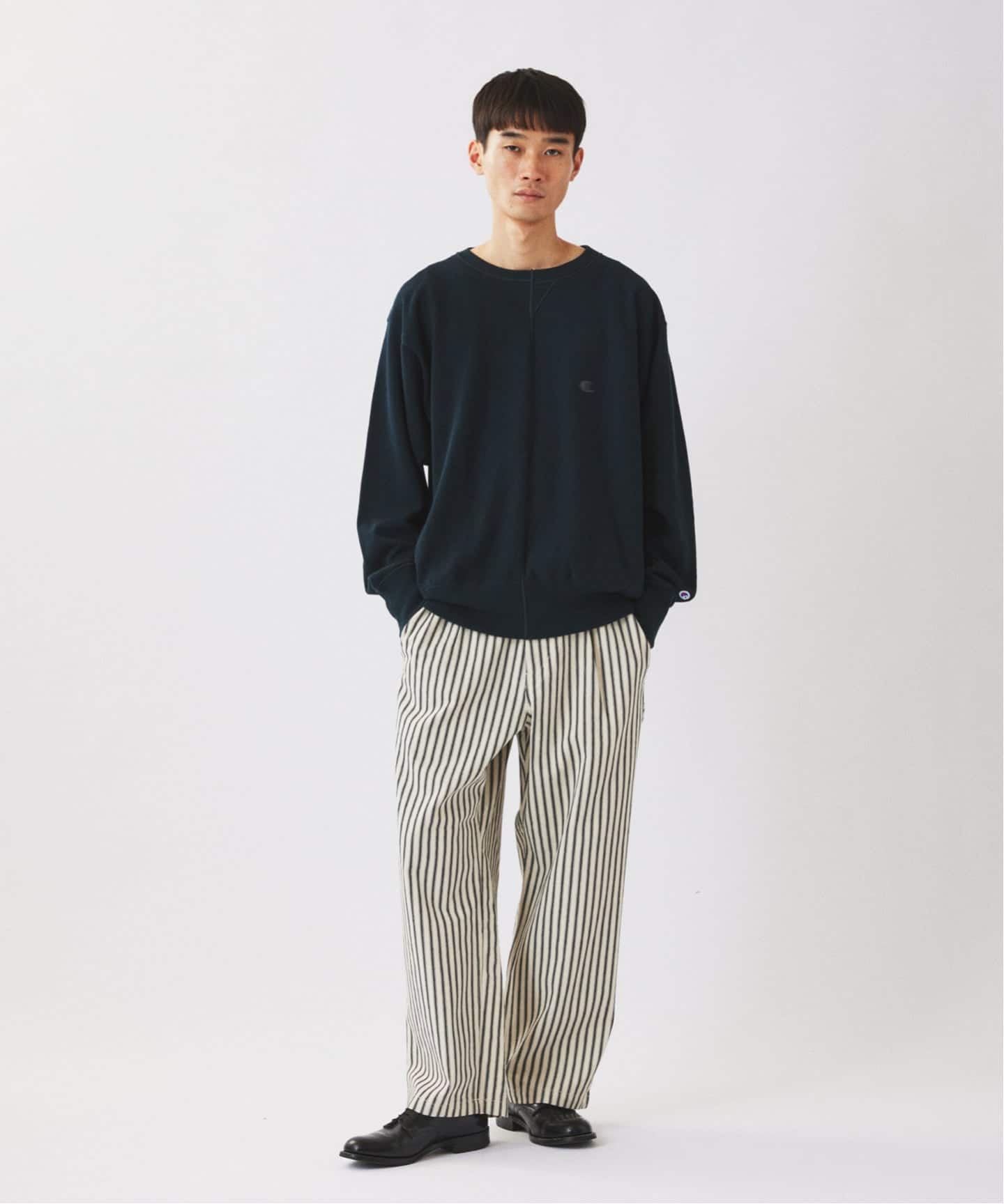 予約》CHAMPION / チャンピオン 別注 ”インサイドアウト” スウェット