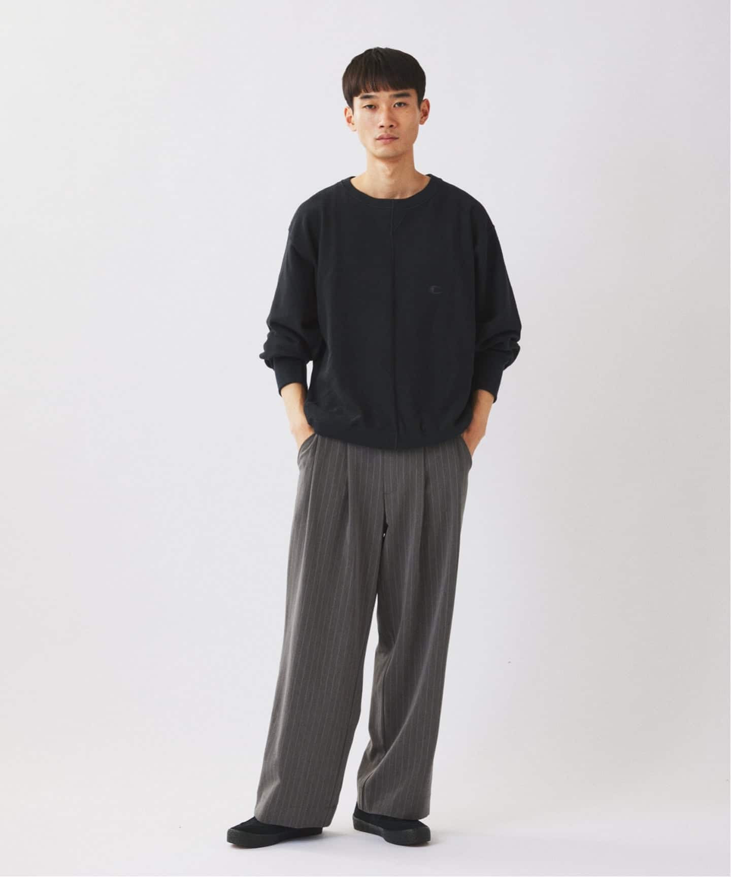 予約》CHAMPION / チャンピオン 別注 ”インサイドアウト” スウェット