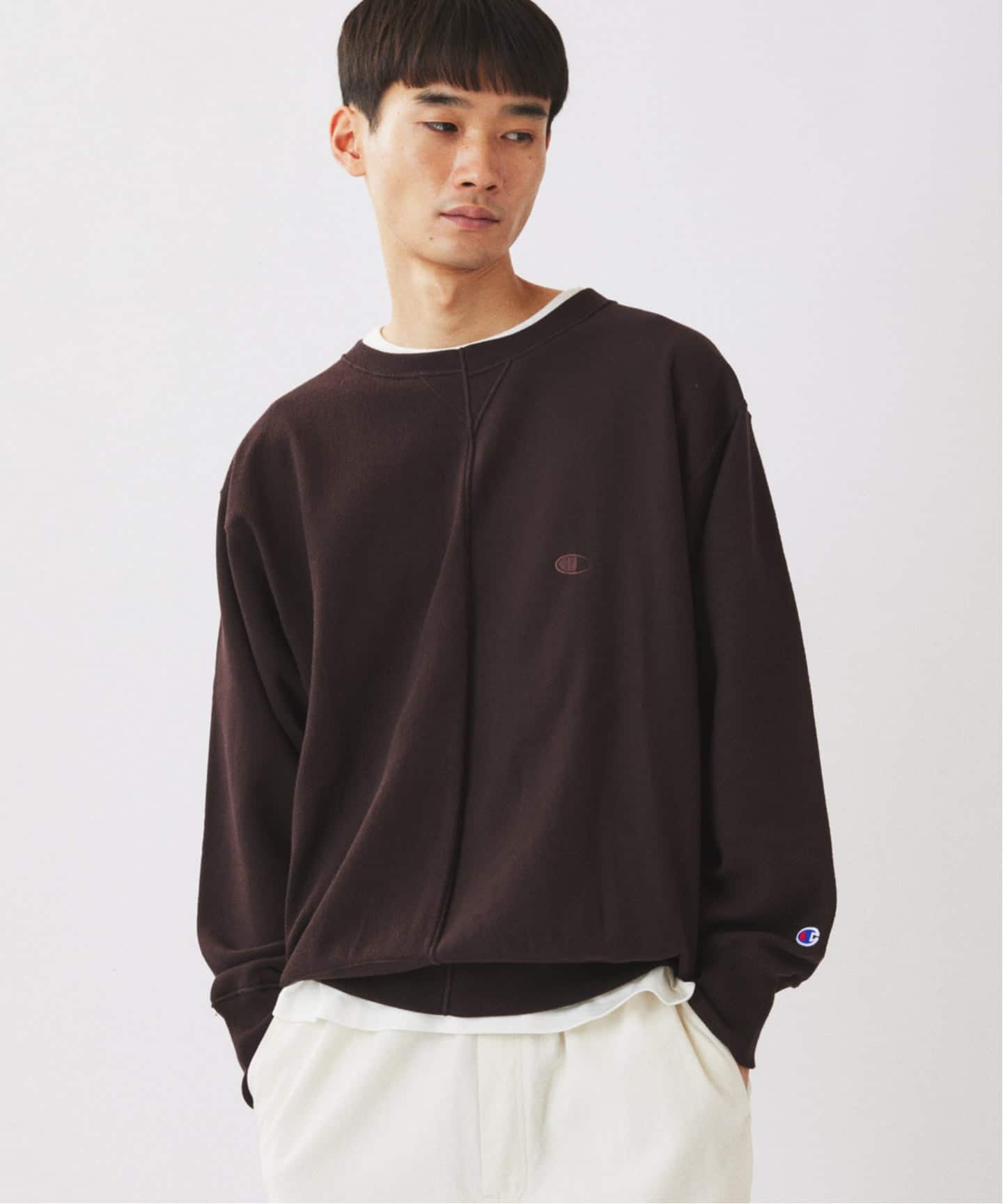 予約》CHAMPION / チャンピオン 別注 ”インサイドアウト” スウェット