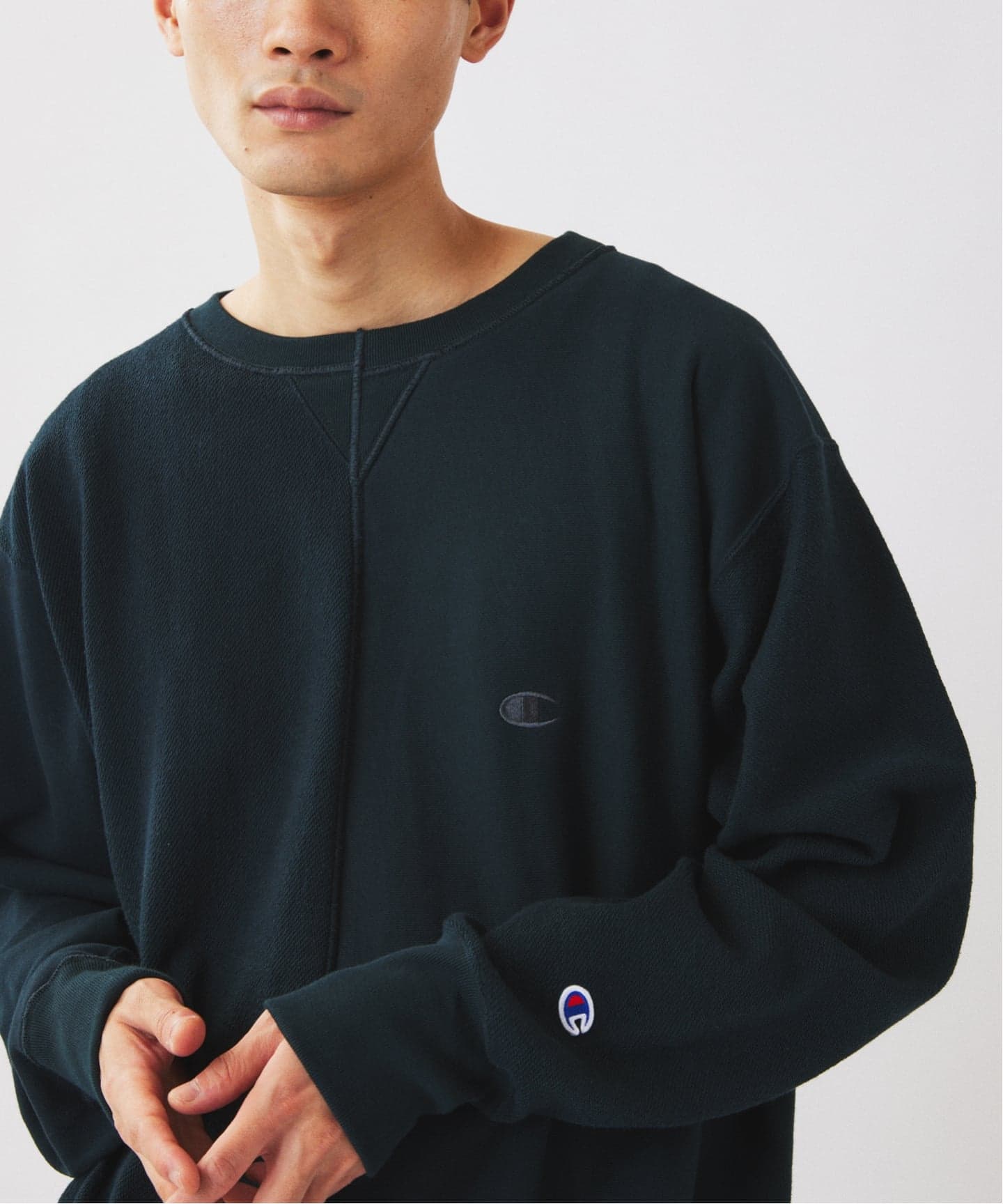チャンピオン別注 ジャーナルスタンダードレリューム インサイドアウト スウェット 予約》CHAMPION / チャンピオン 別注 ”インサイドアウト” スウェット
