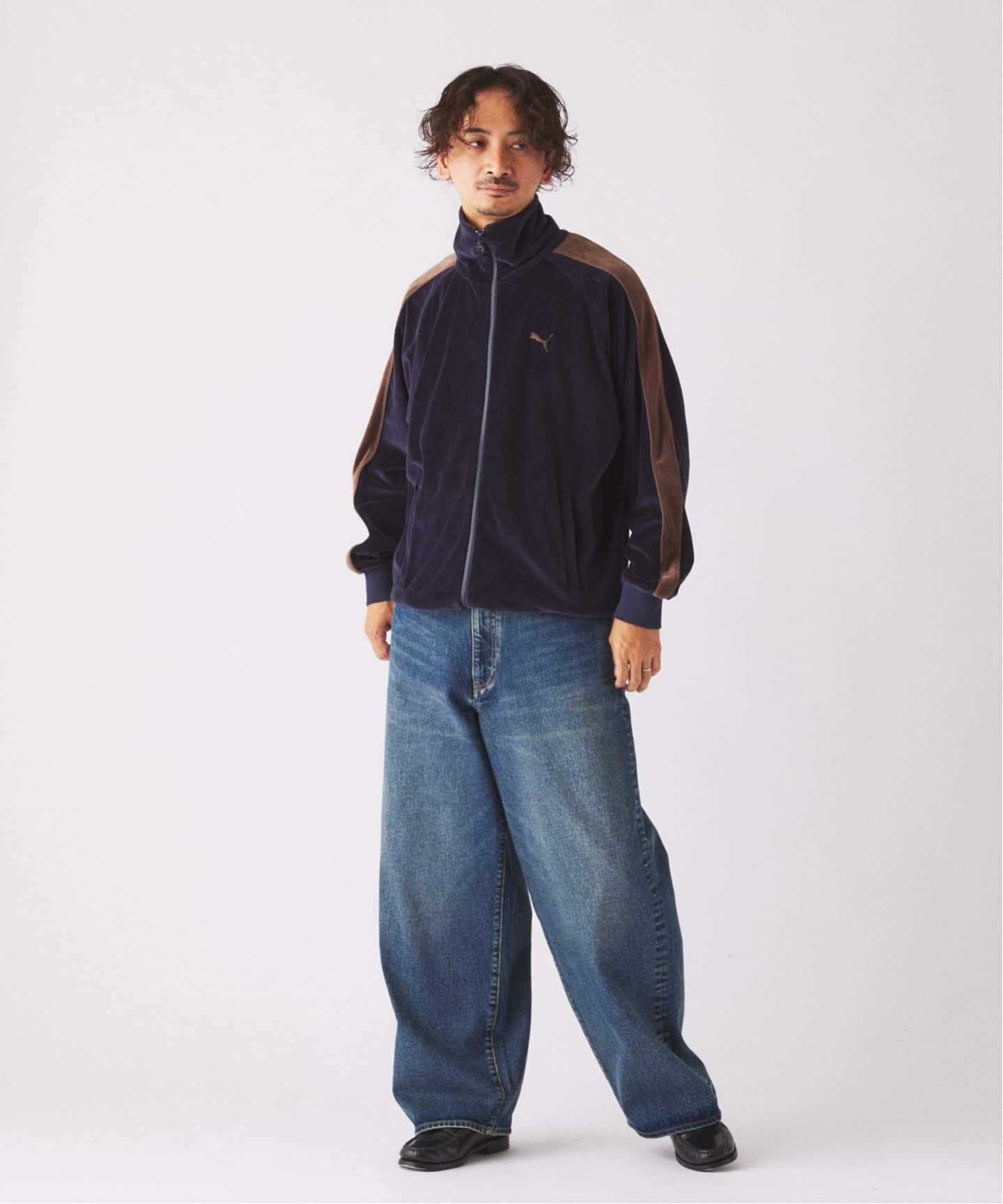  JOURNAL STANDARD 別注 ベロアジャケット 追加カラー予約》PUMA / プーマ 別注 ”T7” ベロア トラックジャケット