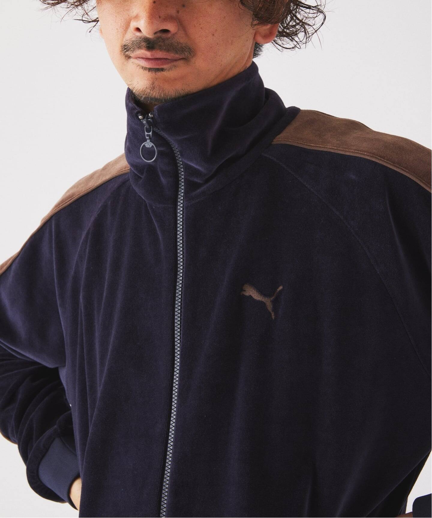 追加カラー予約》PUMA / プーマ 別注 ”T7” ベロア トラックジャケット