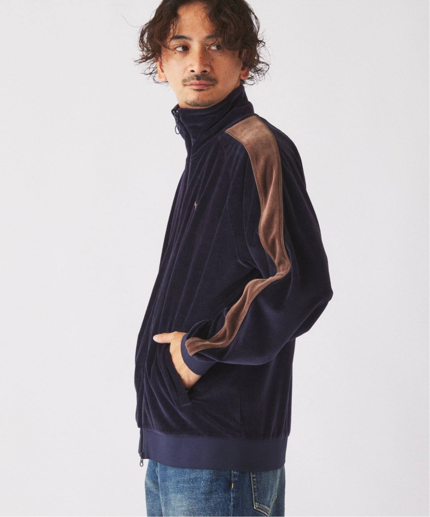 追加カラー予約》PUMA / プーマ 別注 ”T7” ベロア トラックジャケット