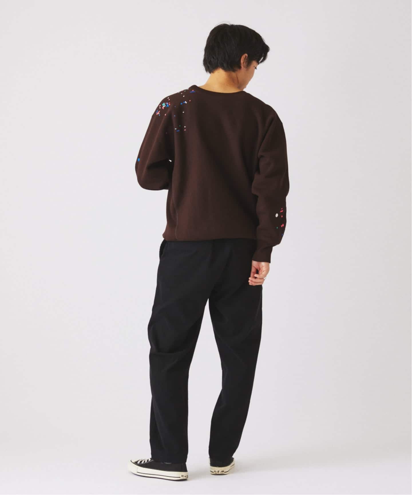 予約》CHAMPION / チャンピオン 別注 R/W 刺繍スプラッシュ スウェット