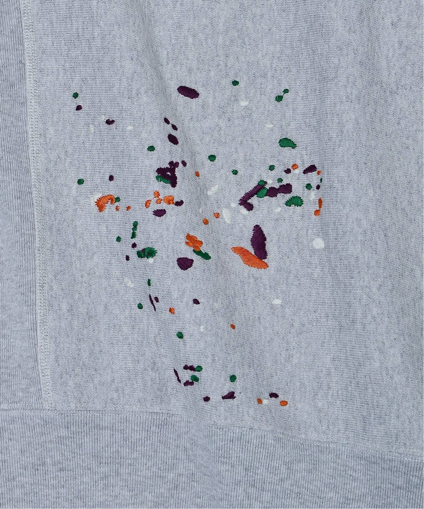 蕎麦屋さん専用 ジャーナルスタンダードレリューム チャンピオン 別注 予約》CHAMPION / チャンピオン 別注 R/W 刺繍スプラッシュ