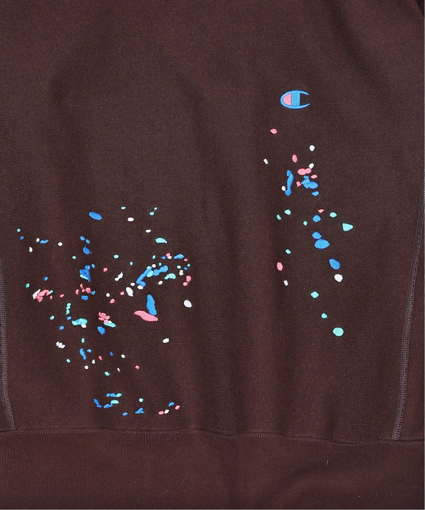 CHAMPION / チャンピオン 別注 R/W 刺繍スプラッシュ スウェット