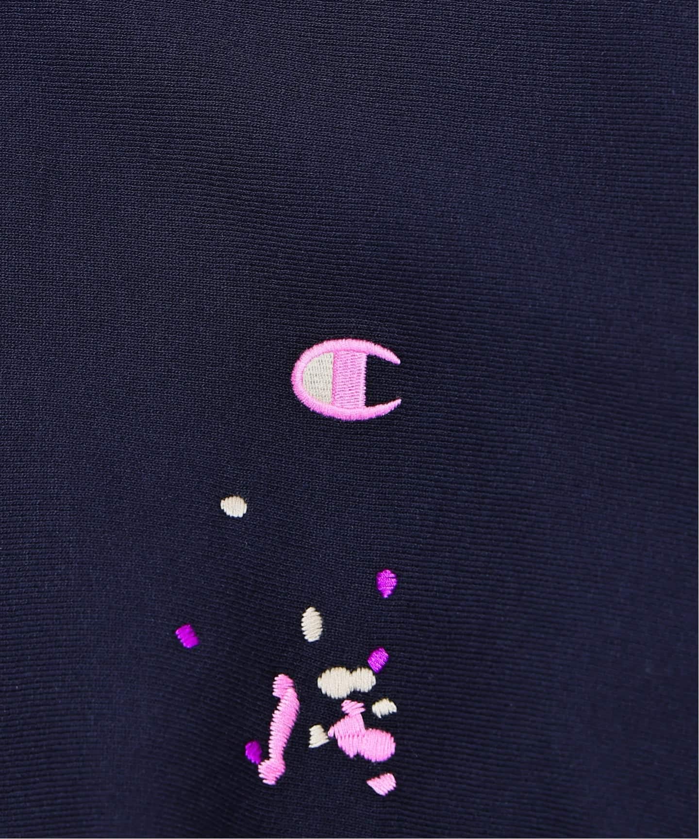 CHAMPION / チャンピオン 別注 R/W 刺繍スプラッシュ スウェット