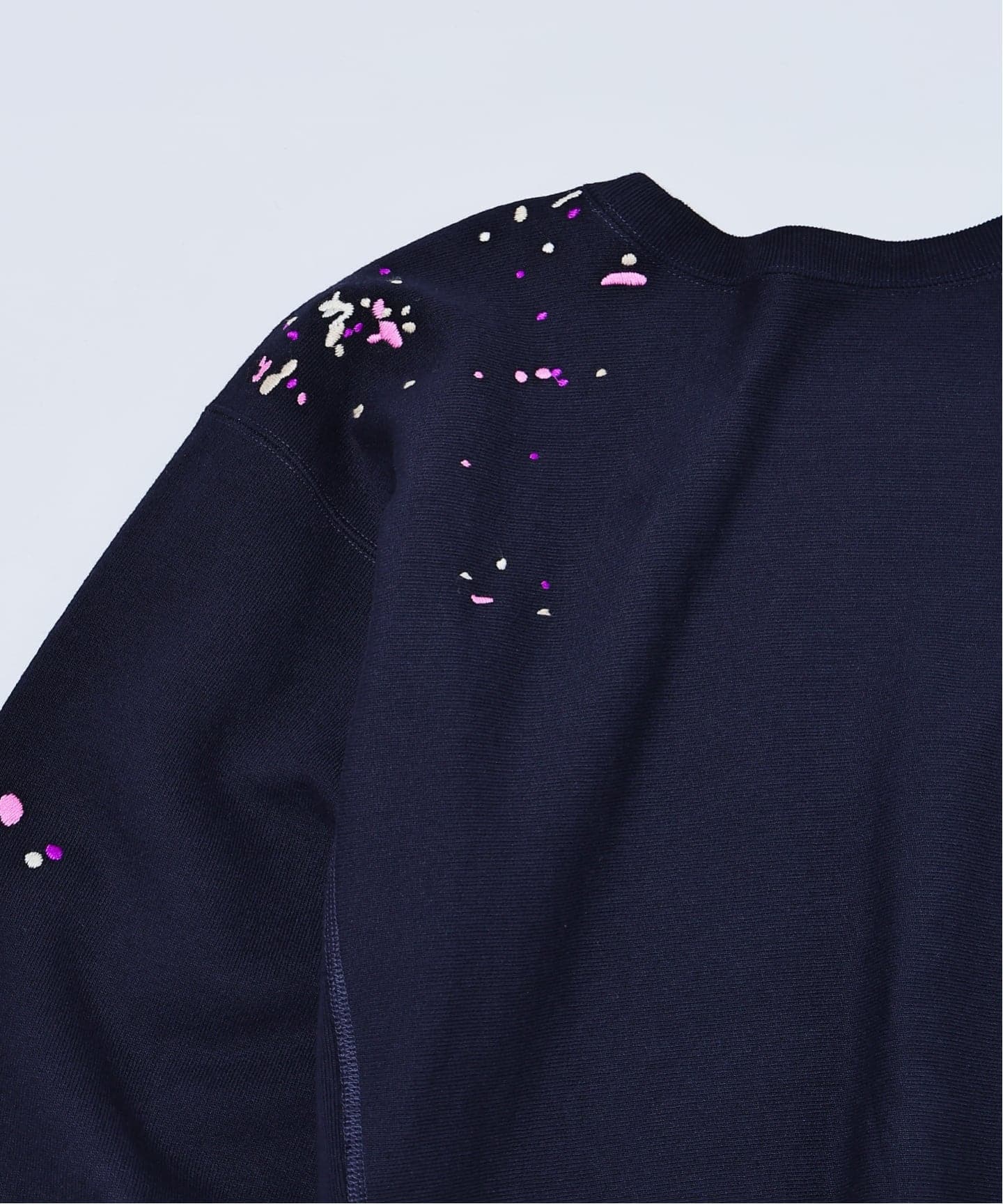 予約》CHAMPION / チャンピオン 別注 R/W 刺繍スプラッシュ スウェット