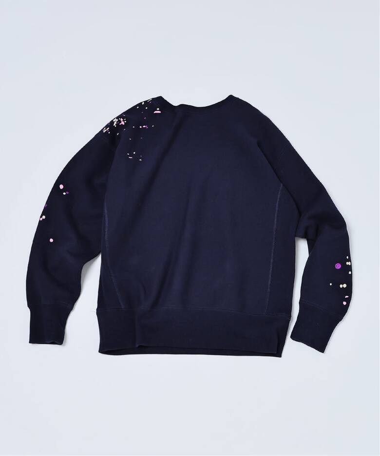 CHAMPION / チャンピオン 別注 R/W 刺繍スプラッシュ スウェット 