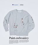 CHAMPION / チャンピオン 別注 R/W 刺繍スプラッシュ スウェット