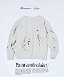 CHAMPION / チャンピオン 別注 R/W 刺繍スプラッシュ スウェット