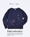 CHAMPION / チャンピオン 別注 R/W 刺繍スプラッシュ スウェット