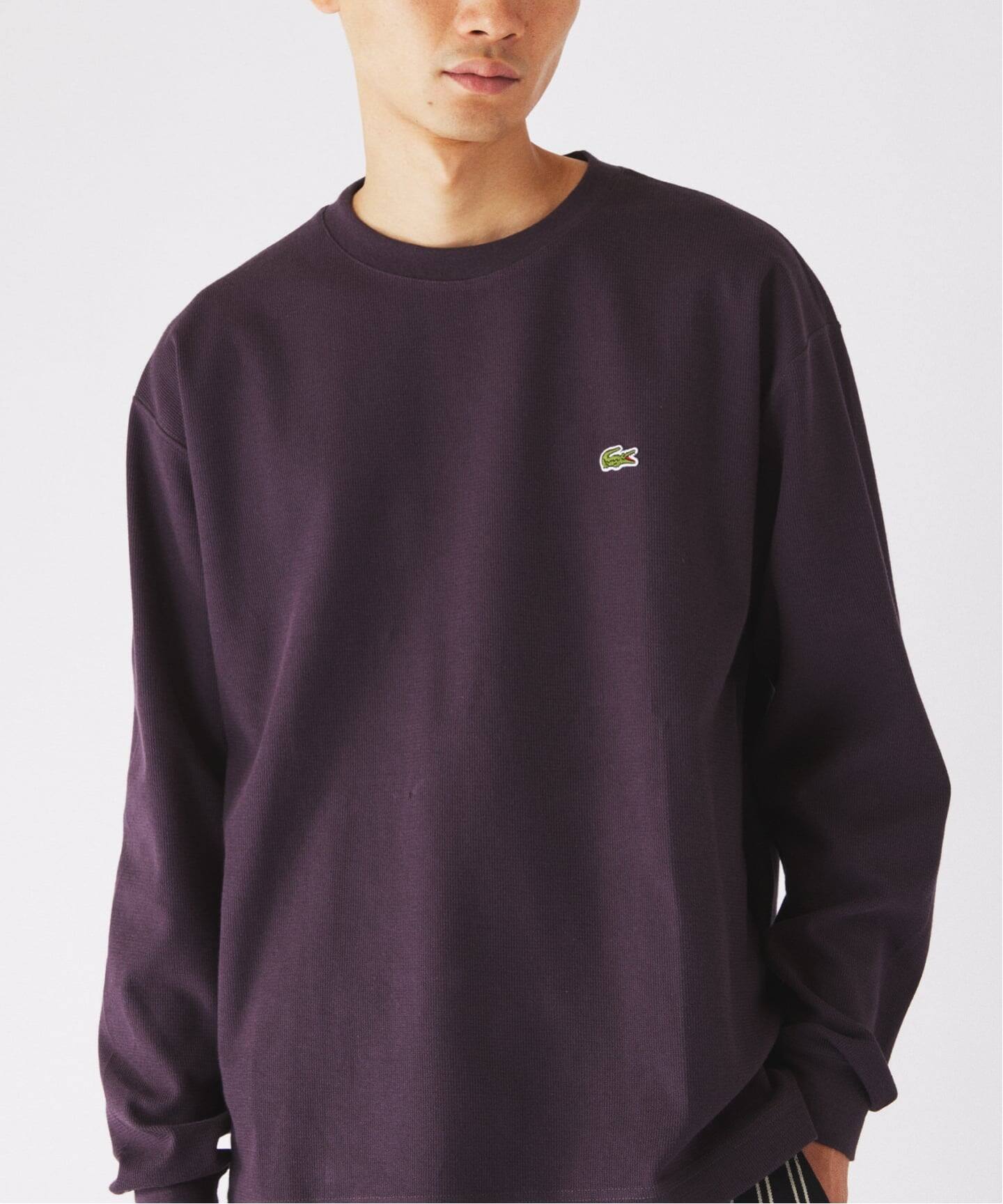 LACOSTE / ラコステ 別注 クルーネック カットソー（Tシャツ