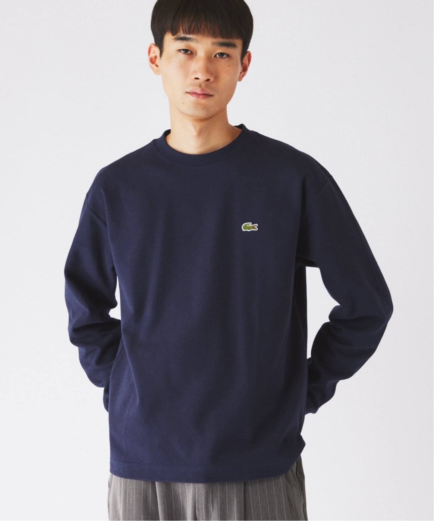 LACOSTE / ラコステ 別注 クルーネック カットソー（Tシャツ 