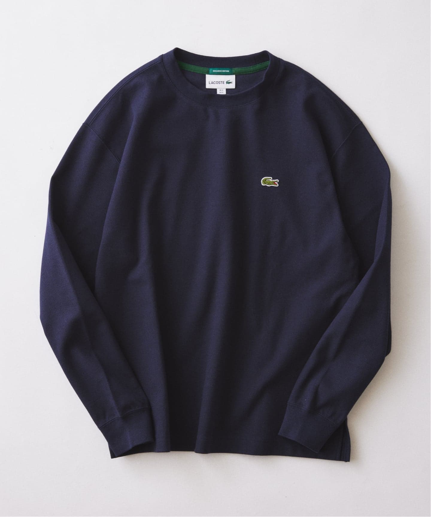 LACOSTE / ラコステ 別注 クルーネック カットソー（Tシャツ