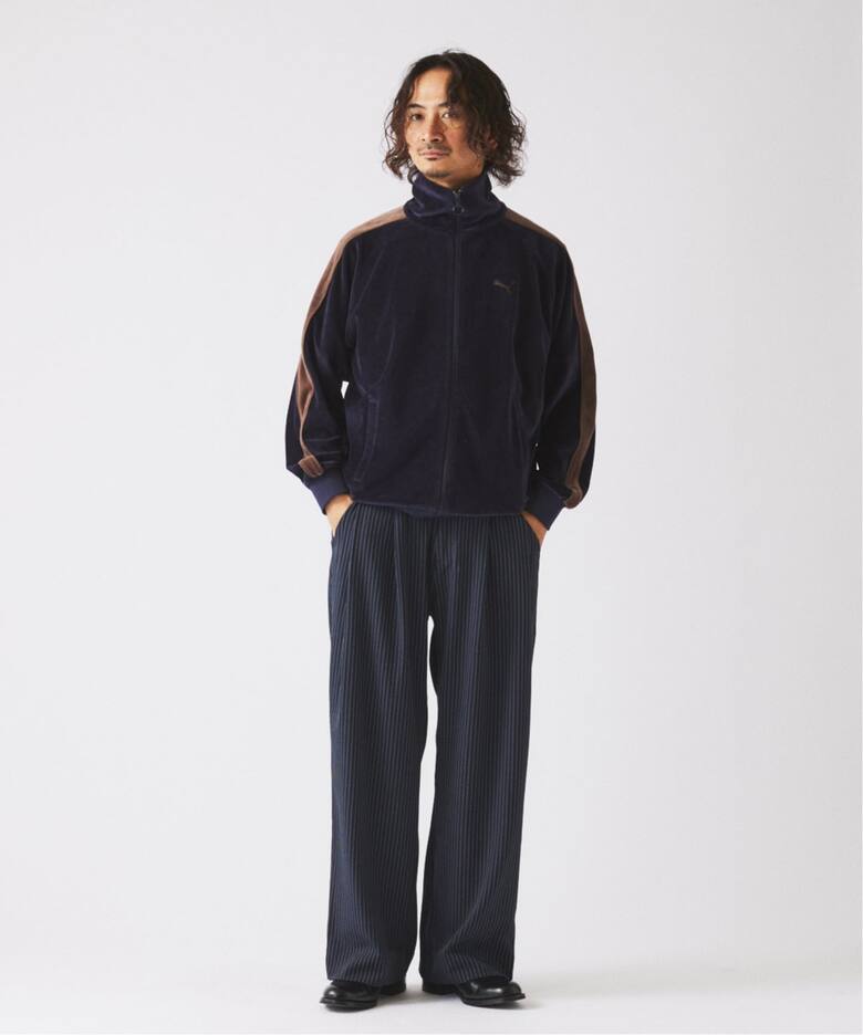 WEB限定》PUMA / プーマ 別注 ”T7” ベロア トラックジャケット（その他 