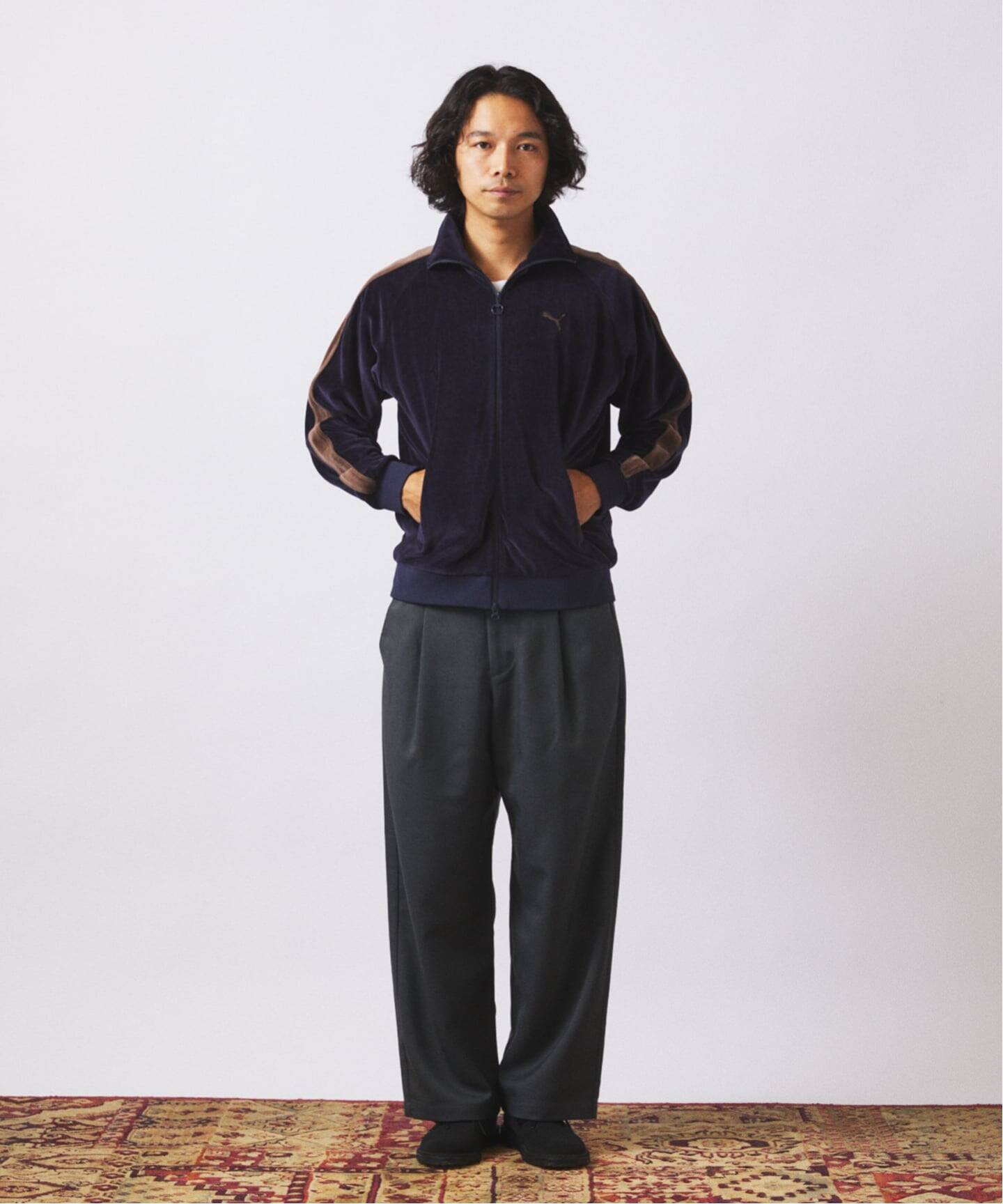 WEB限定》PUMA / プーマ 別注 ”T7” ベロア トラックジャケット（その他
