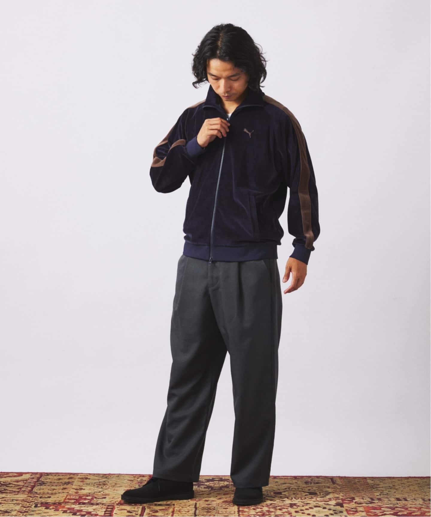 WEB限定》PUMA / プーマ 別注 ”T7” ベロア トラックジャケット（その他