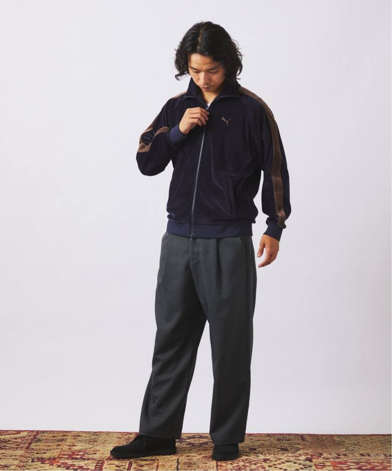 WEB限定》PUMA / プーマ 別注 ”T7” ベロア トラックジャケット（その他 