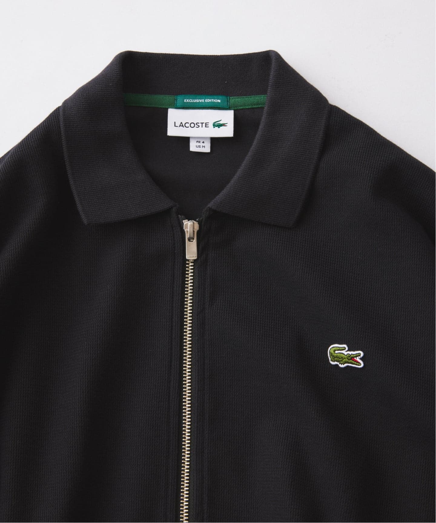 予約》LACOSTE / ラコステ 別注 フルジップ カーディガン