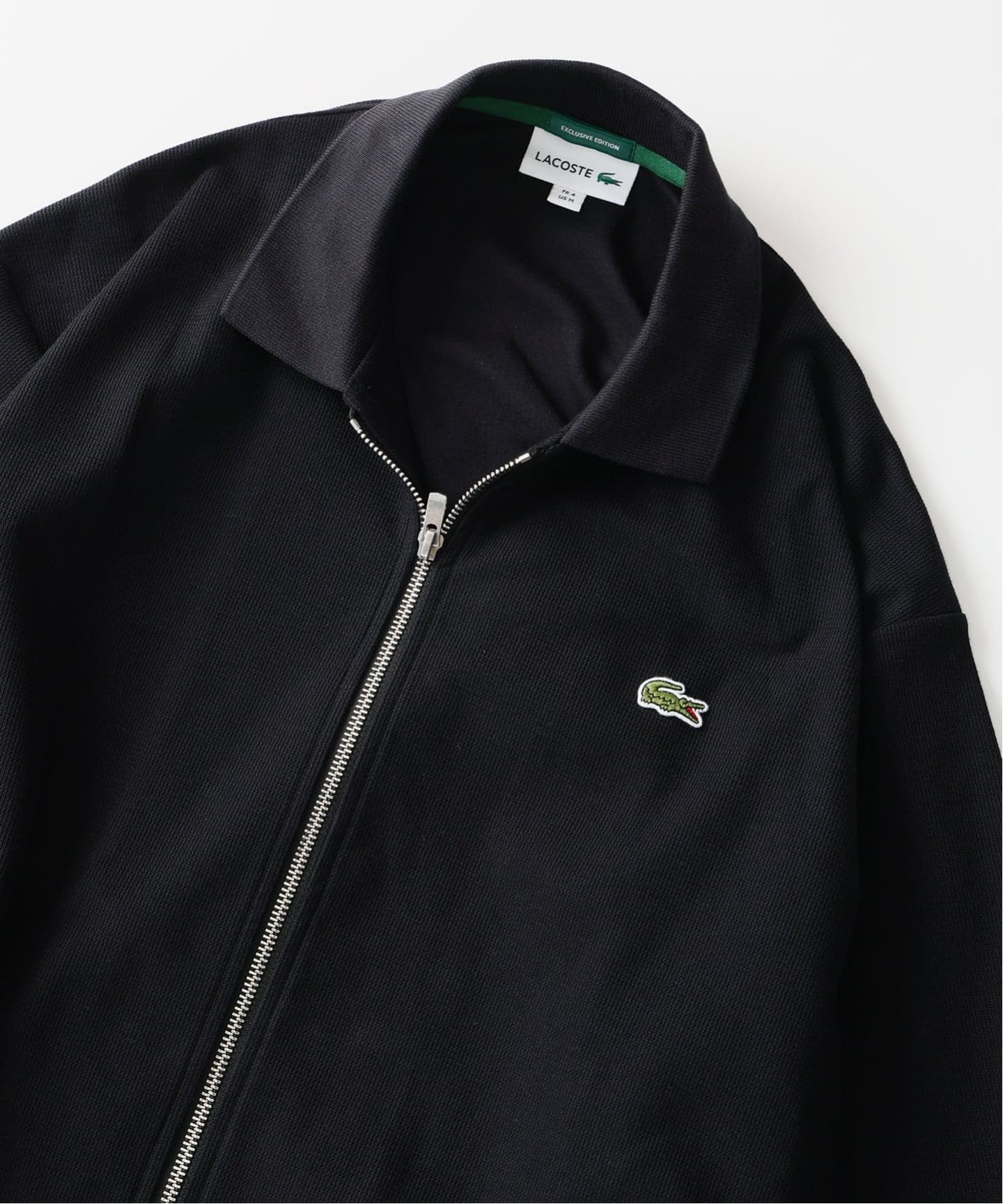 LACOSTE / ラコステ 別注 フルジップ カーディガン（カーディガン
