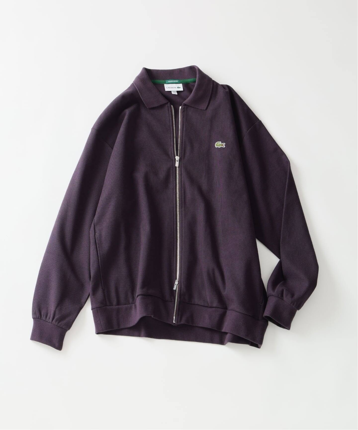 LACOSTE / ラコステ 別注 フルジップ カーディガン（カーディガン
