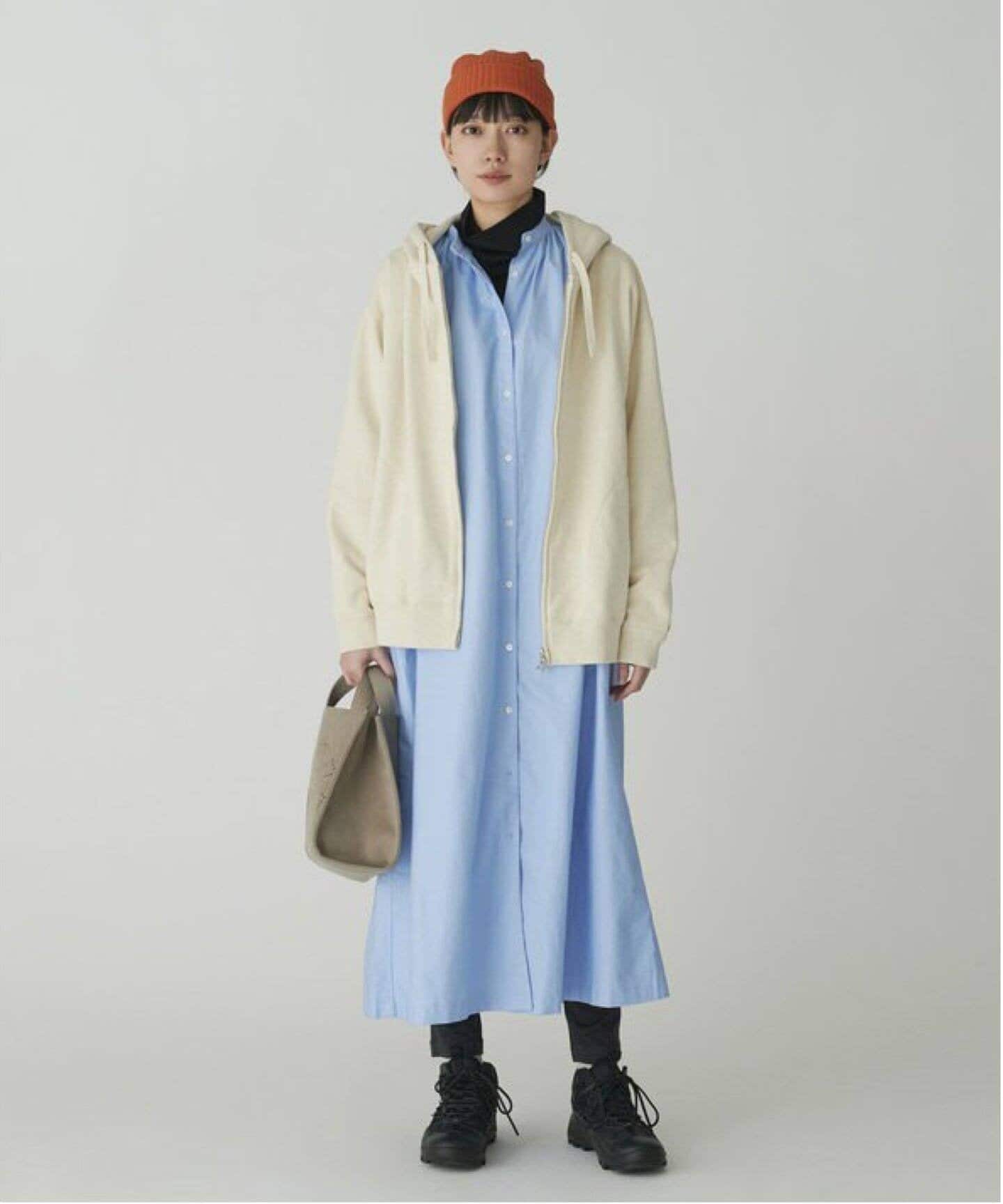 SNOWPEAK / スノーピーク Recycled Cotton Zip Up Parka（パーカー