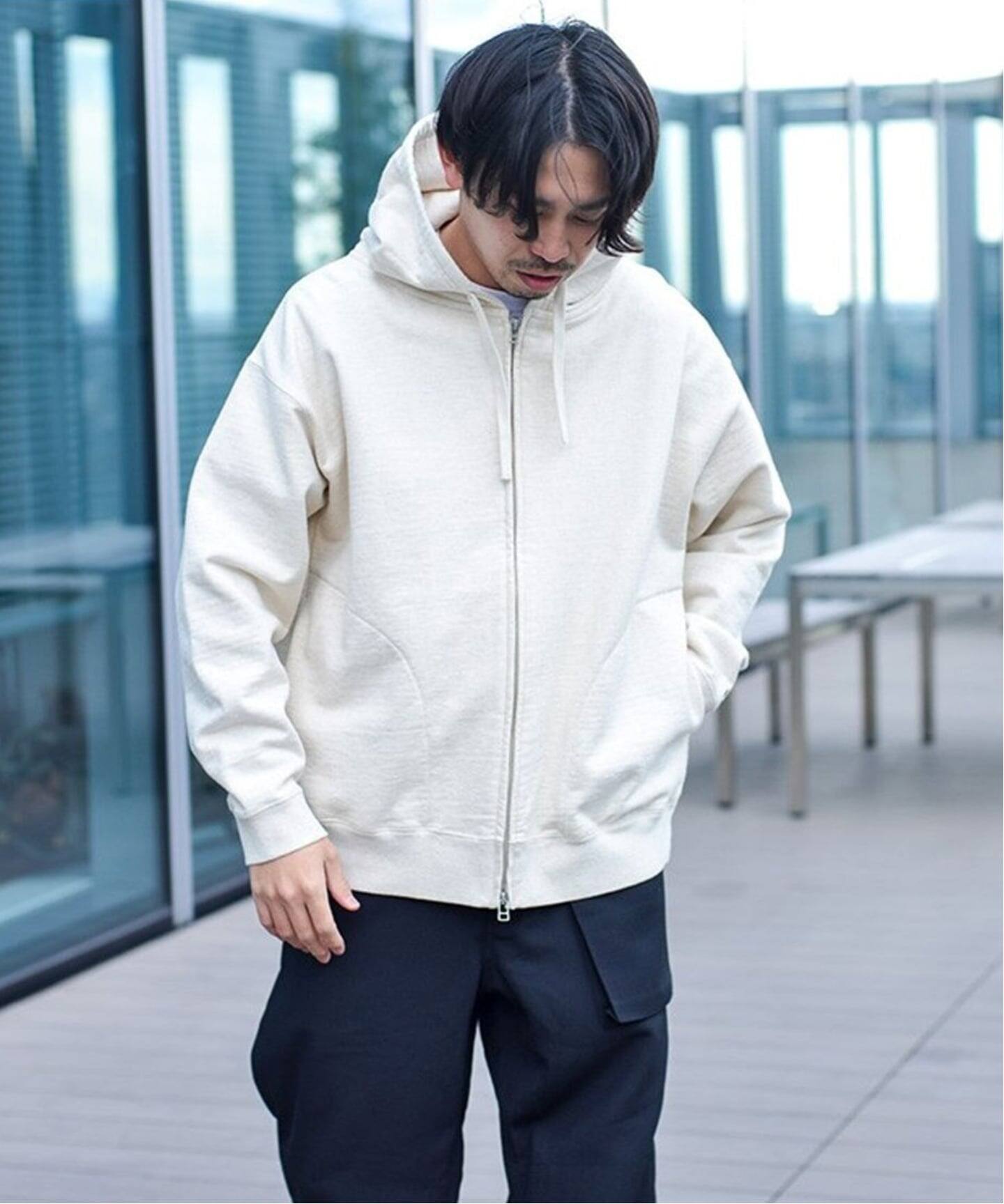 JOURNAL STANDARD★スノーパーカー SNOWPEAK / スノーピーク Recycled Cotton Zip Up Parka（パーカー