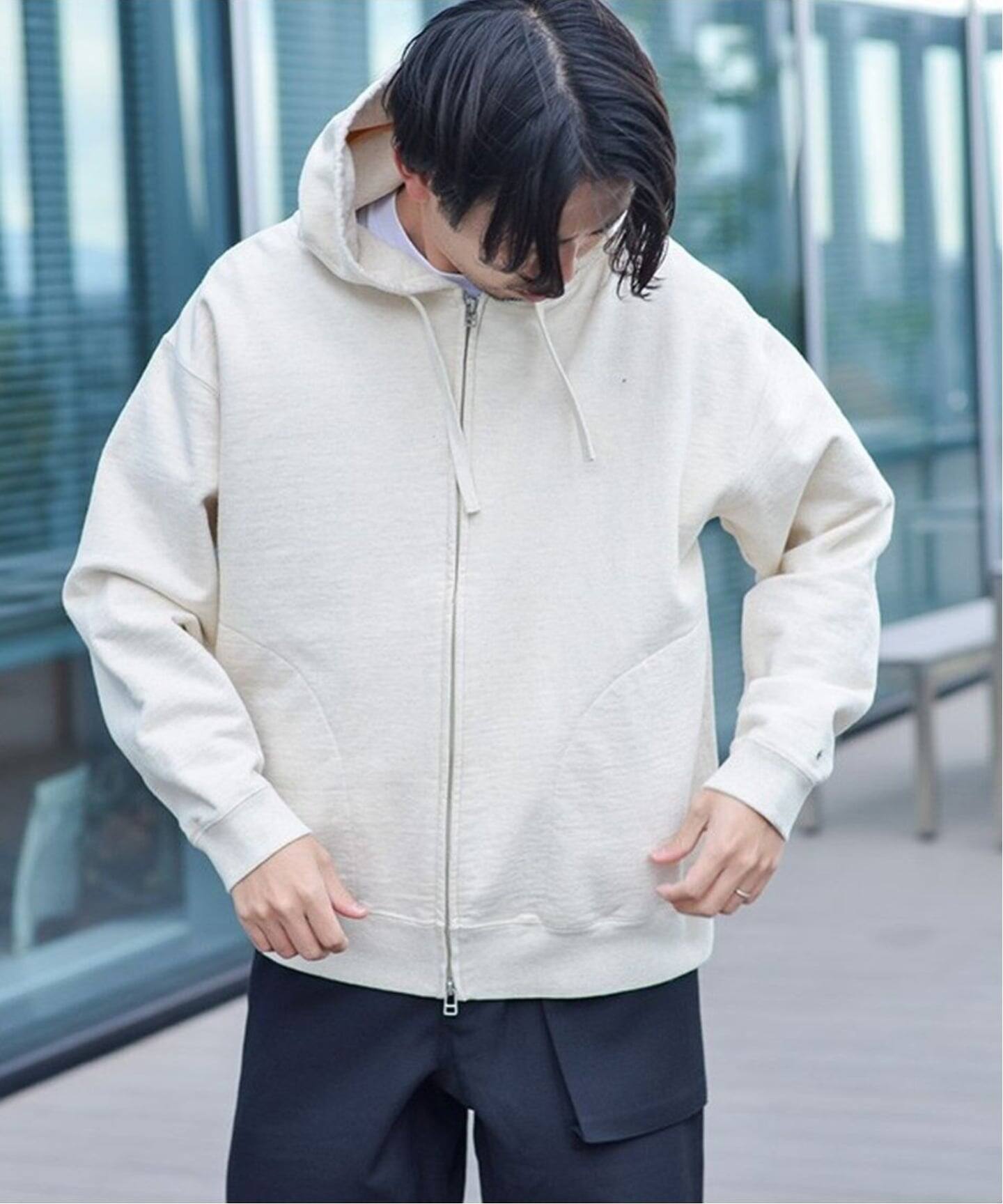 SNOWPEAK / スノーピーク Recycled Cotton Zip Up Parka（パーカー