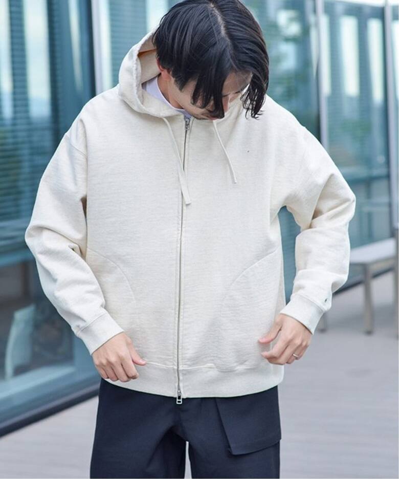 SNOWPEAK / スノーピーク Recycled Cotton Zip Up Parka（パーカー 
