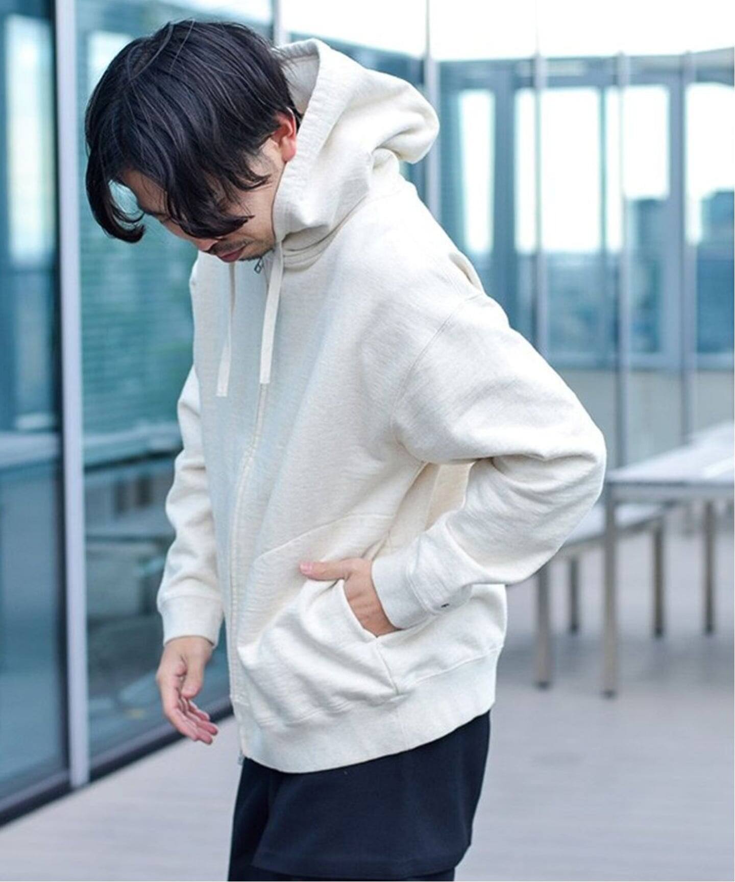 ジャーナルスタンダード レリューム（JOURNAL STANDARD relume）/PEAK / スノーピーク Recycled Cotton Zip Up Parka SNOWPEAK / スノーピーク Recycled Cotton Zip Up Parka（パーカー