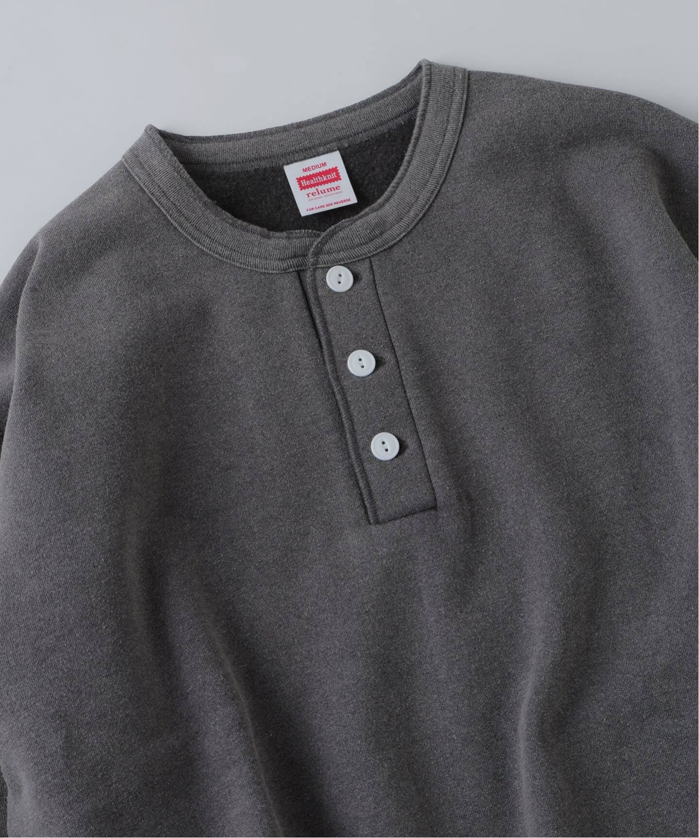 Healthknit / ヘルスニット 別注 ヴィンテージ ヘンリーネック