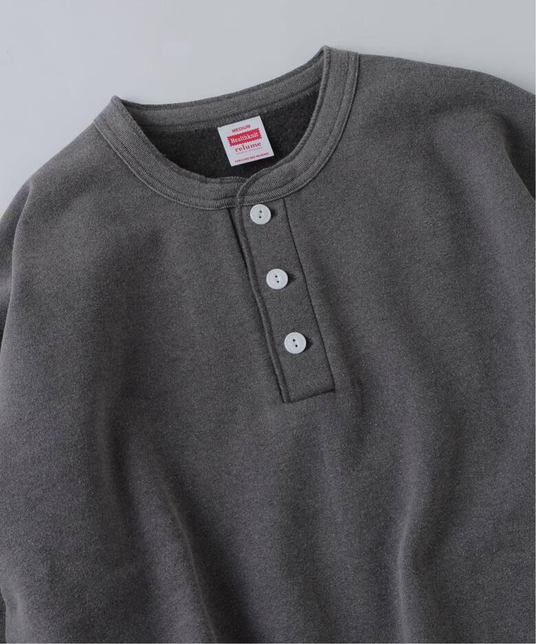 Healthknit / ヘルスニット 別注 ヴィンテージ ヘンリーネック 