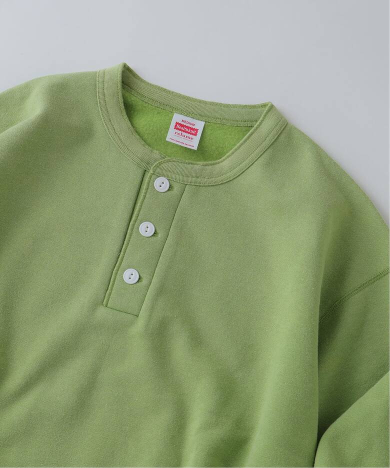 Healthknit / ヘルスニット 別注 ヴィンテージ ヘンリーネック 