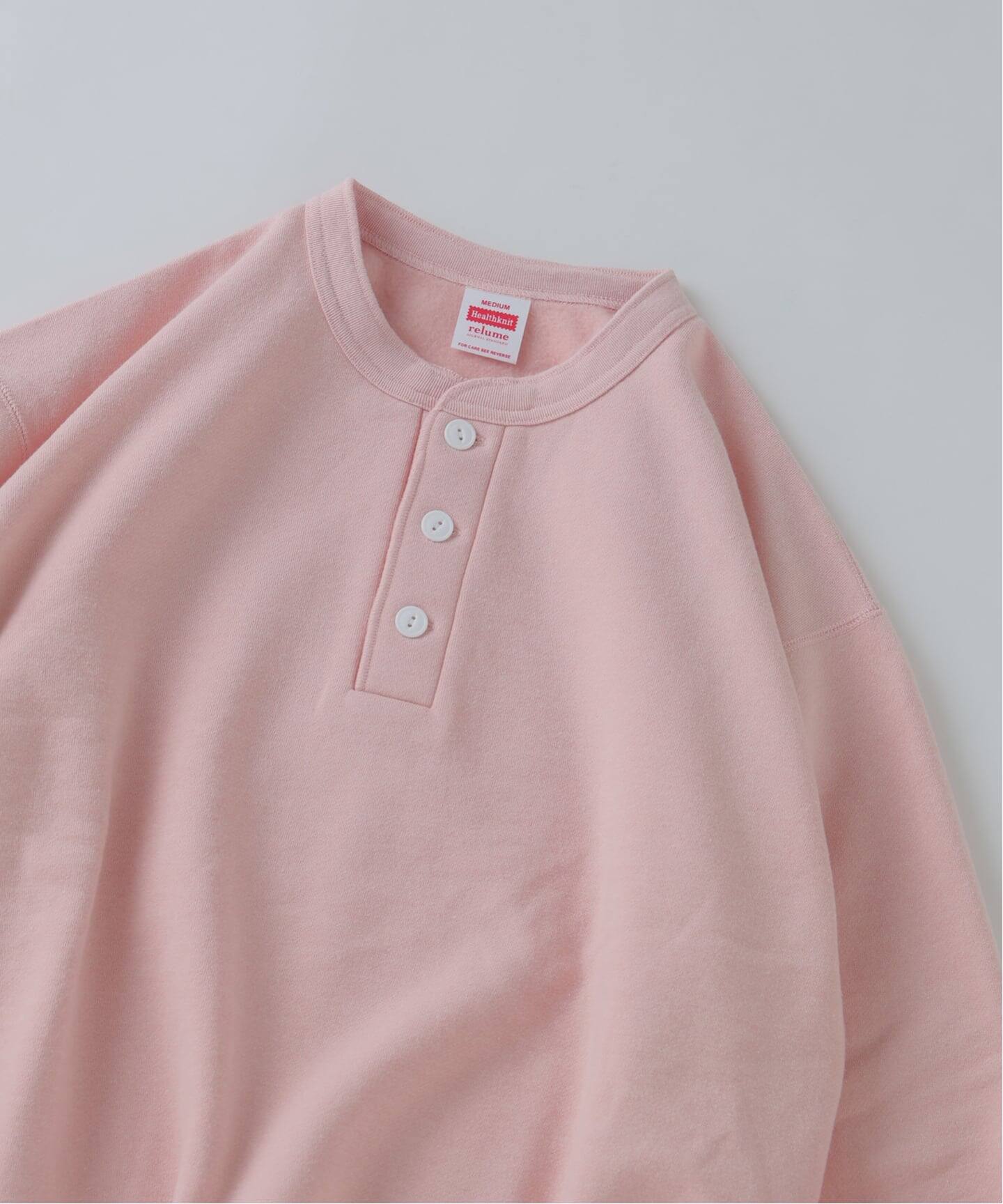 Healthknit / ヘルスニット 別注 ヴィンテージ ヘンリーネック