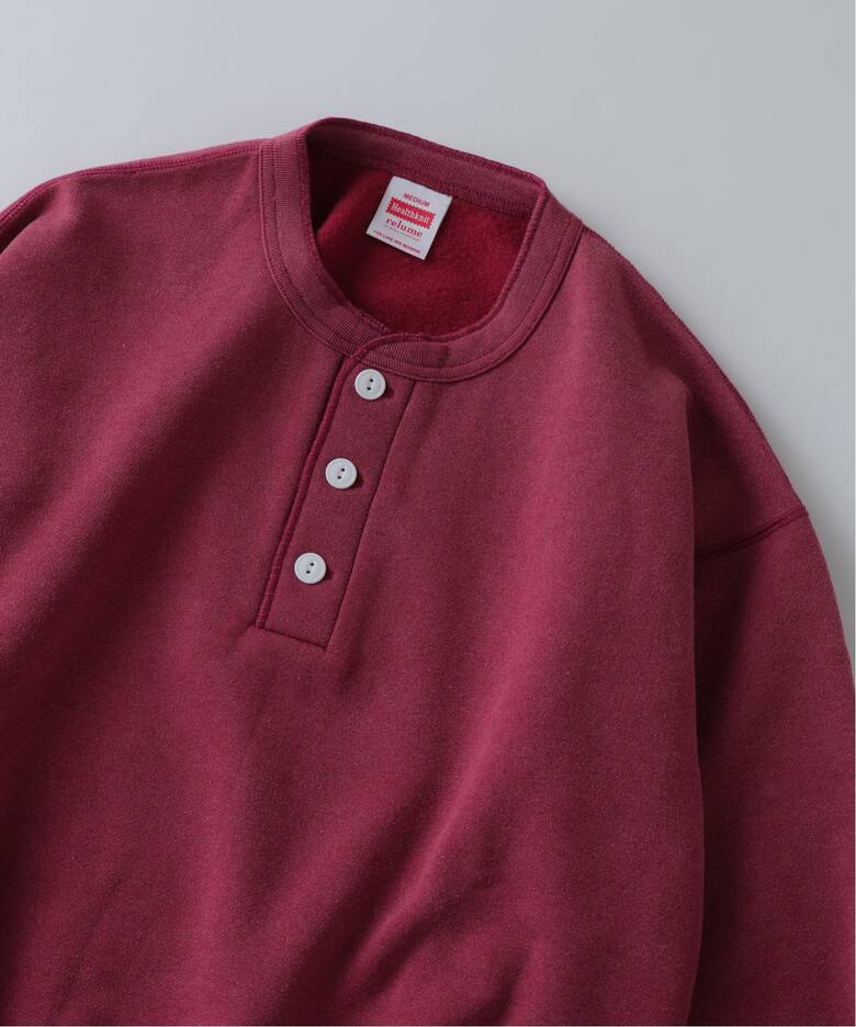 Healthknit / ヘルスニット 別注 ヴィンテージ ヘンリーネック 