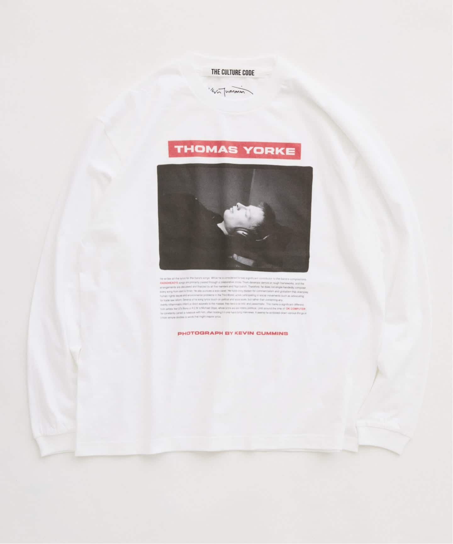 THE CULTURE CODE】レディオヘッド 