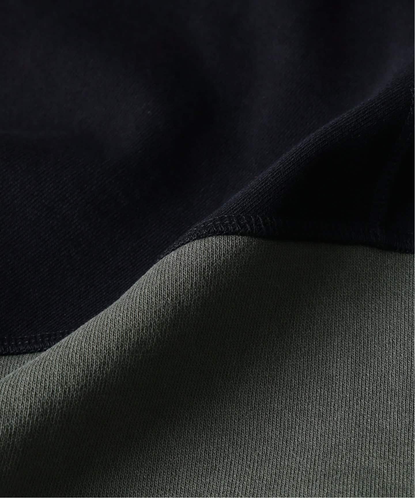 国内限定カラー》FRED PERRY/フレッドペリー カラーブロック ハーフ