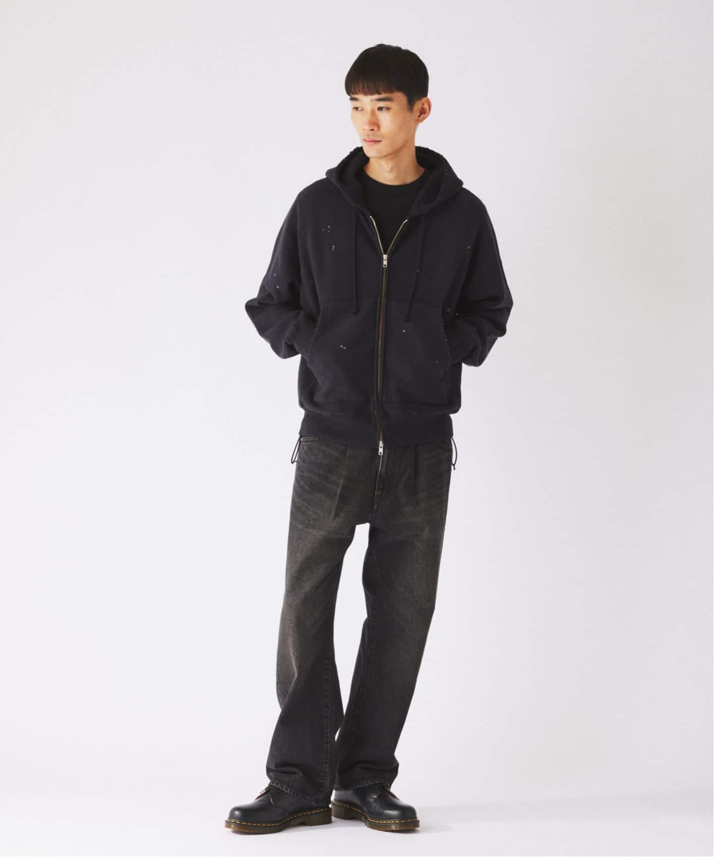 CHAMPION / チャンピオン 別注 R/W オーバーダイ ジップパーカー