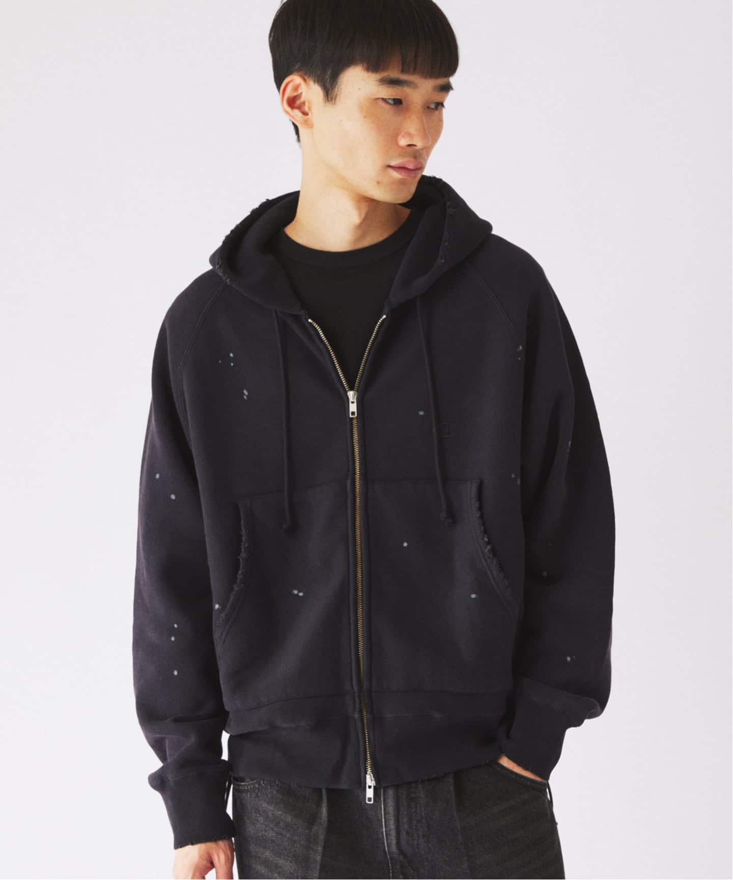予約》CHAMPION / チャンピオン 別注 R/W オーバーダイ ジップパーカー