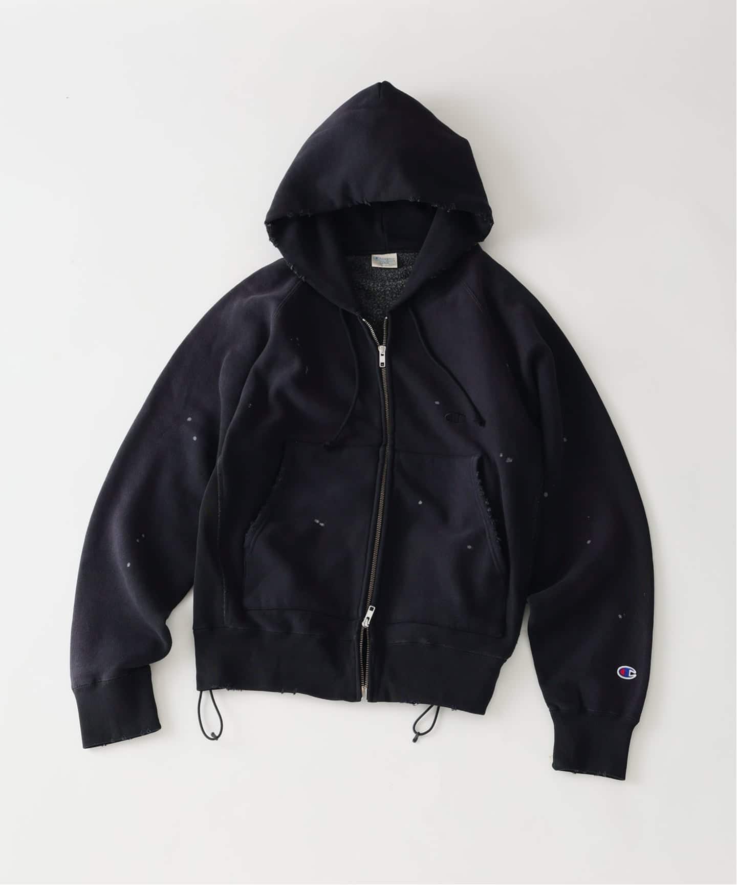 予約》CHAMPION / チャンピオン 別注 R/W オーバーダイ ジップパーカー