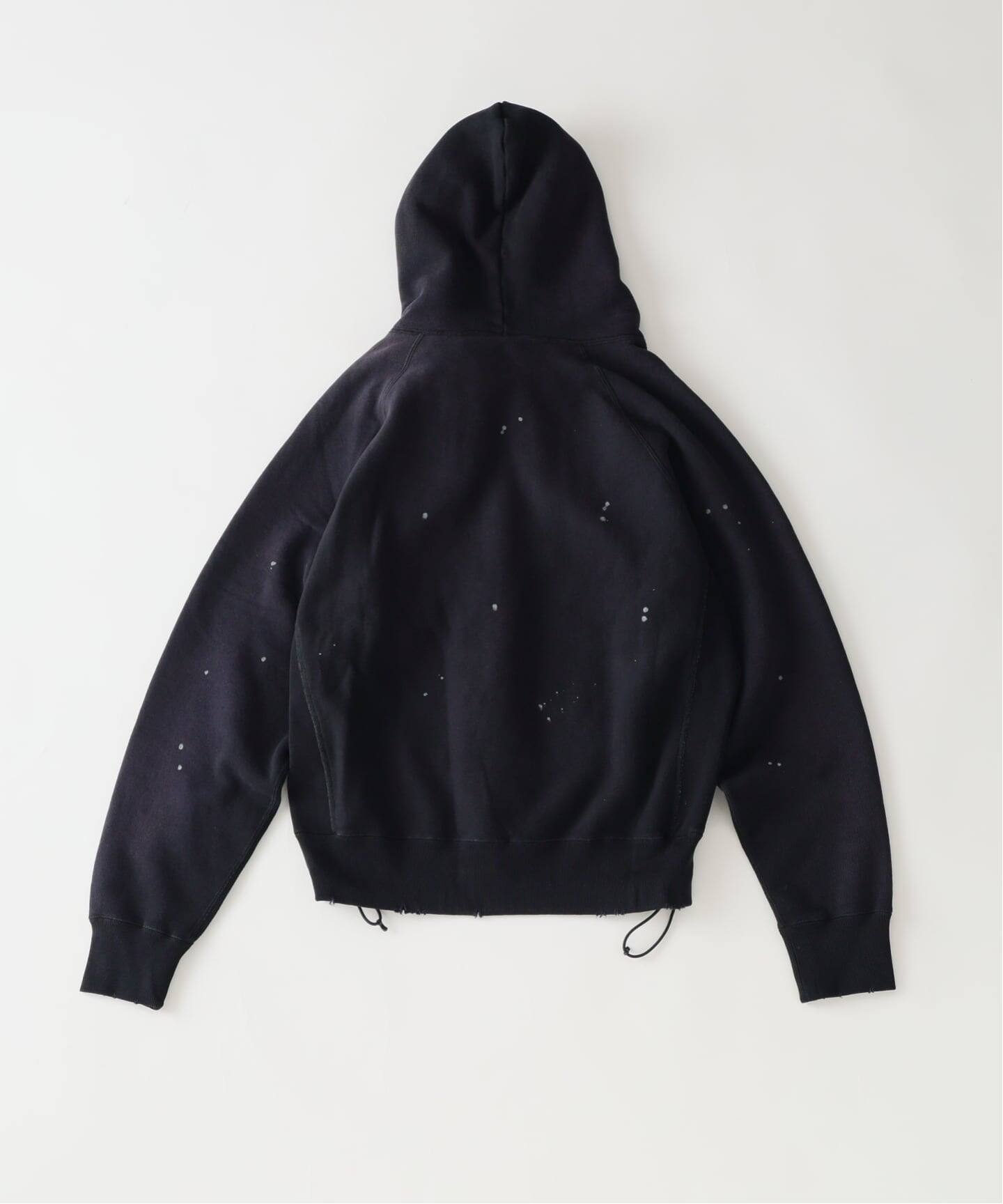 CHAMPION / チャンピオン 別注 R/W オーバーダイ ジップパーカー 