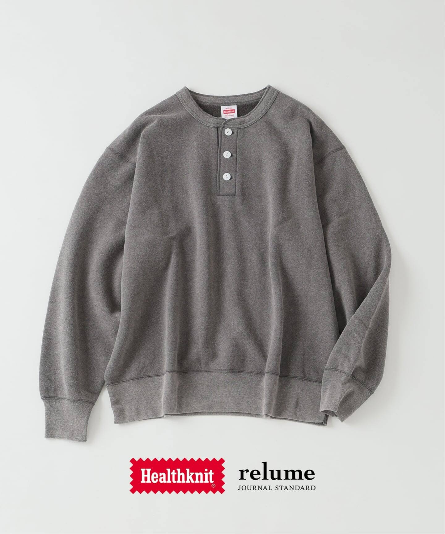 Healthknit / ヘルスニット 別注 ヴィンテージ ヘンリーネック 