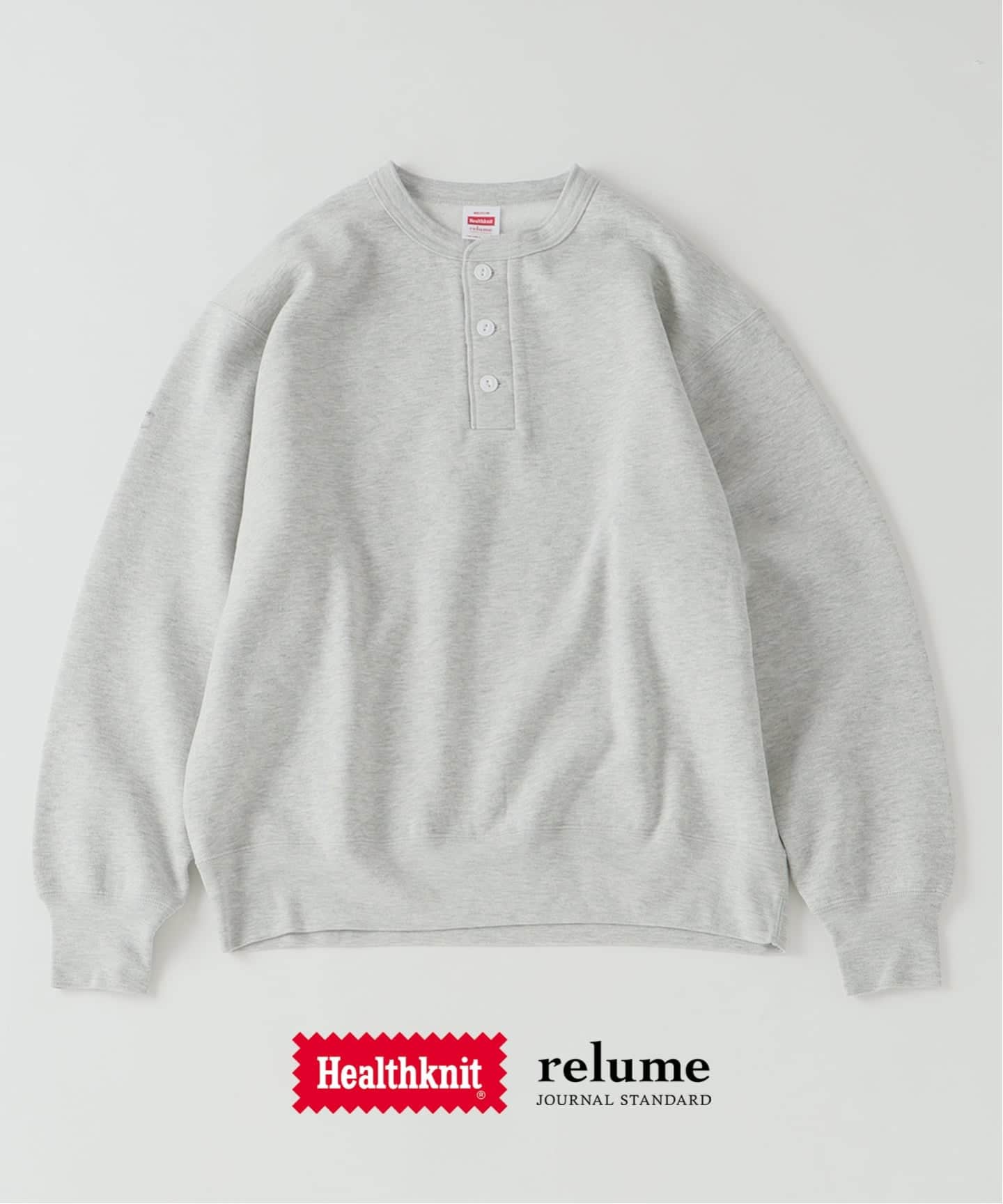 Healthknit / ヘルスニット 別注 ヴィンテージ ヘンリーネック