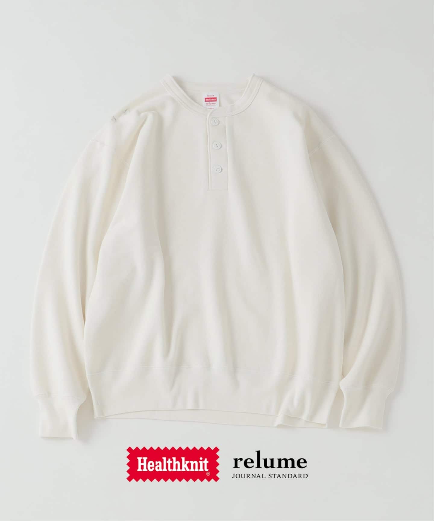 Healthknit / ヘルスニット 別注 ヴィンテージ ヘンリーネック